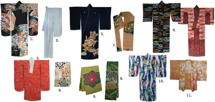 昭和14年の和服 : むかしの装い