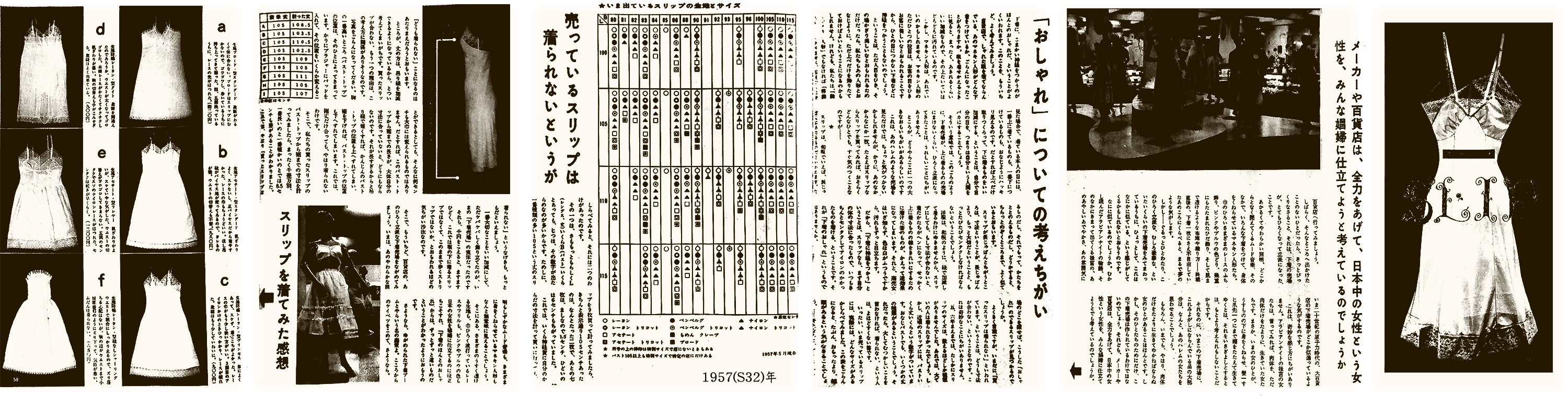 下着デザイナー鴨居羊子さんとチュニックTUNIC : むかしの装い 下着デザイナー鴨居羊子さんとチュニックTUNIC : むかしの装い