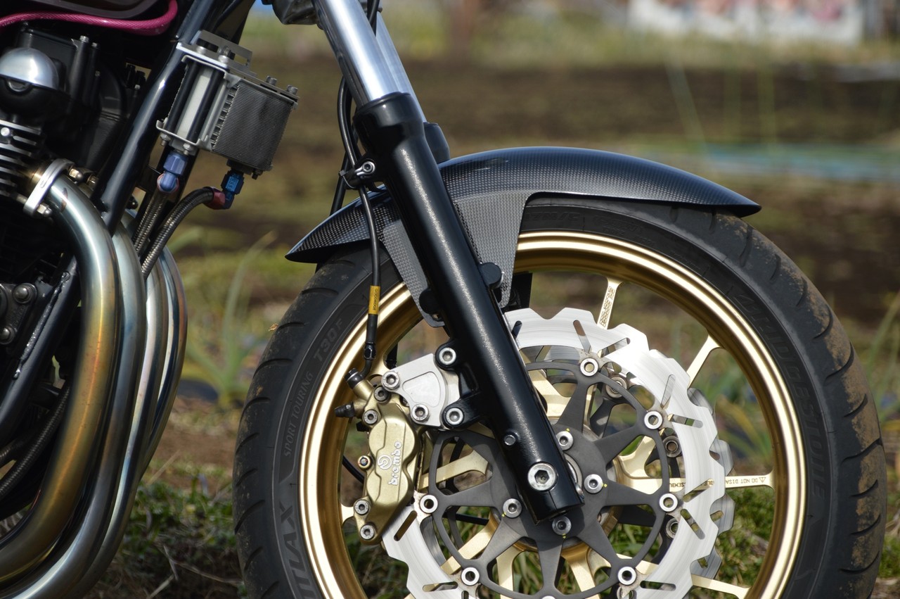SR400純正フロントフェンダー！ゼファー 750 ゼファー1100 仕様