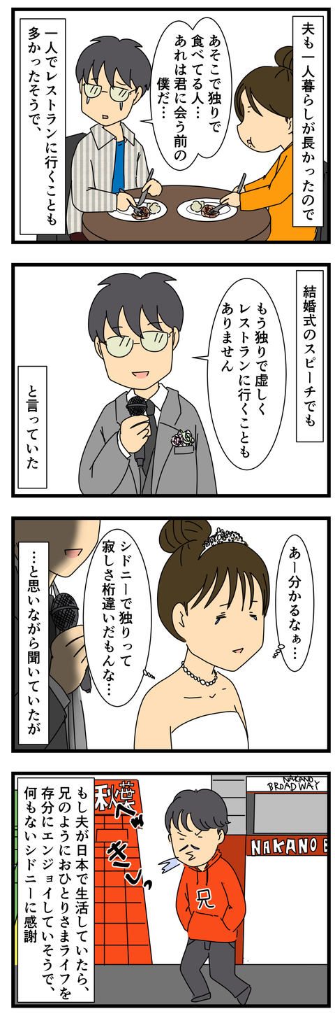 おひとりさま生活 (3)