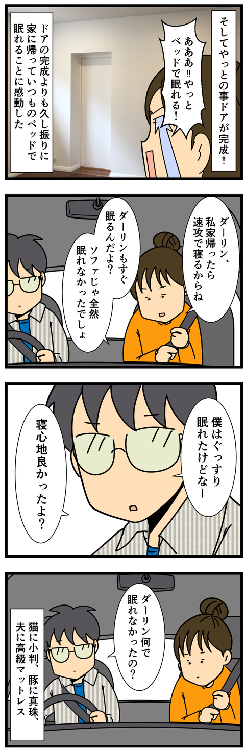 高価なマットレス、絶対いらない (3)