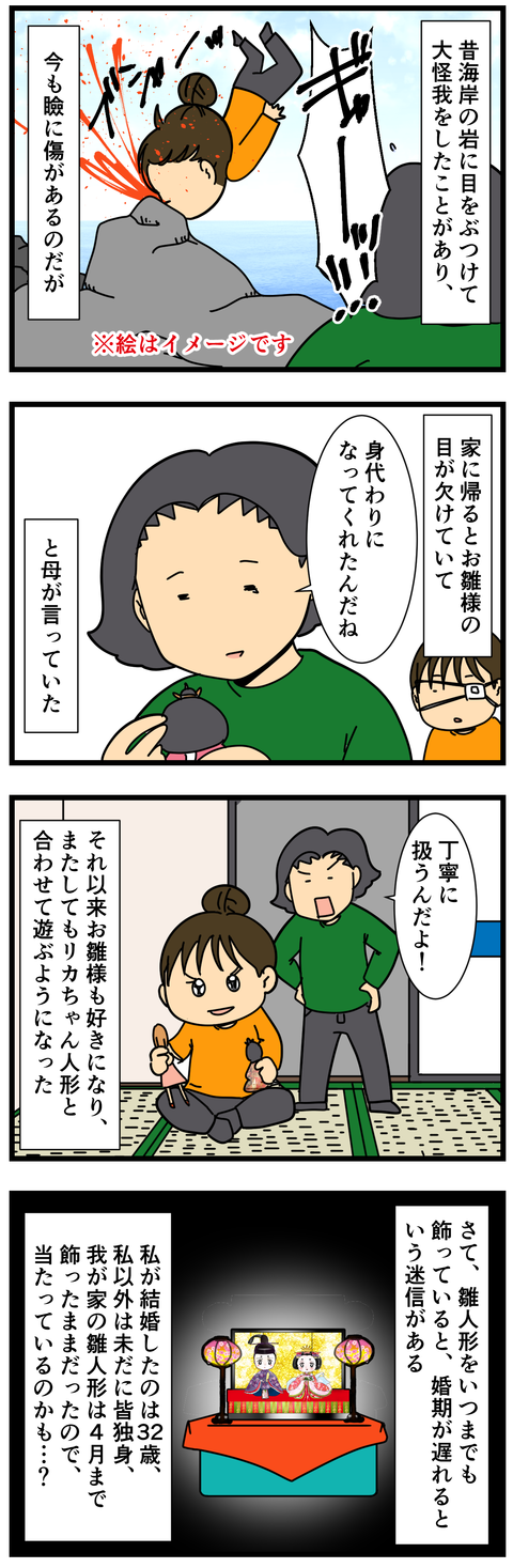 ひな人形って身代わり人形だなって思った話 (3)