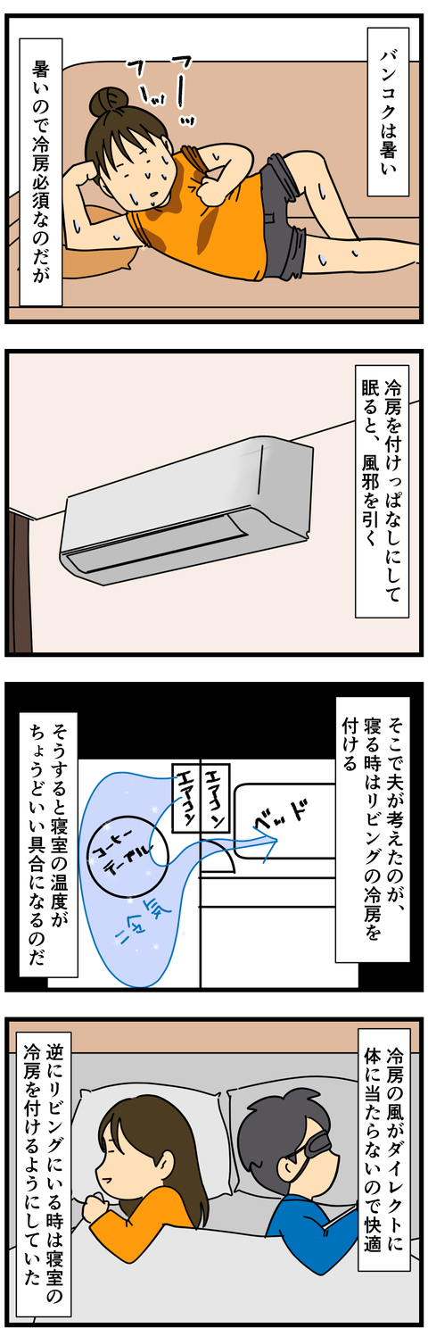 冷房のコントロール難しい (2)