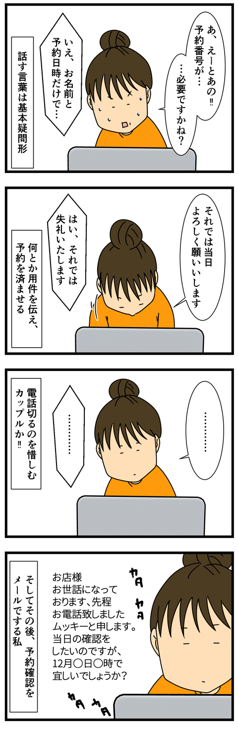 電話で問い合わせる (3)