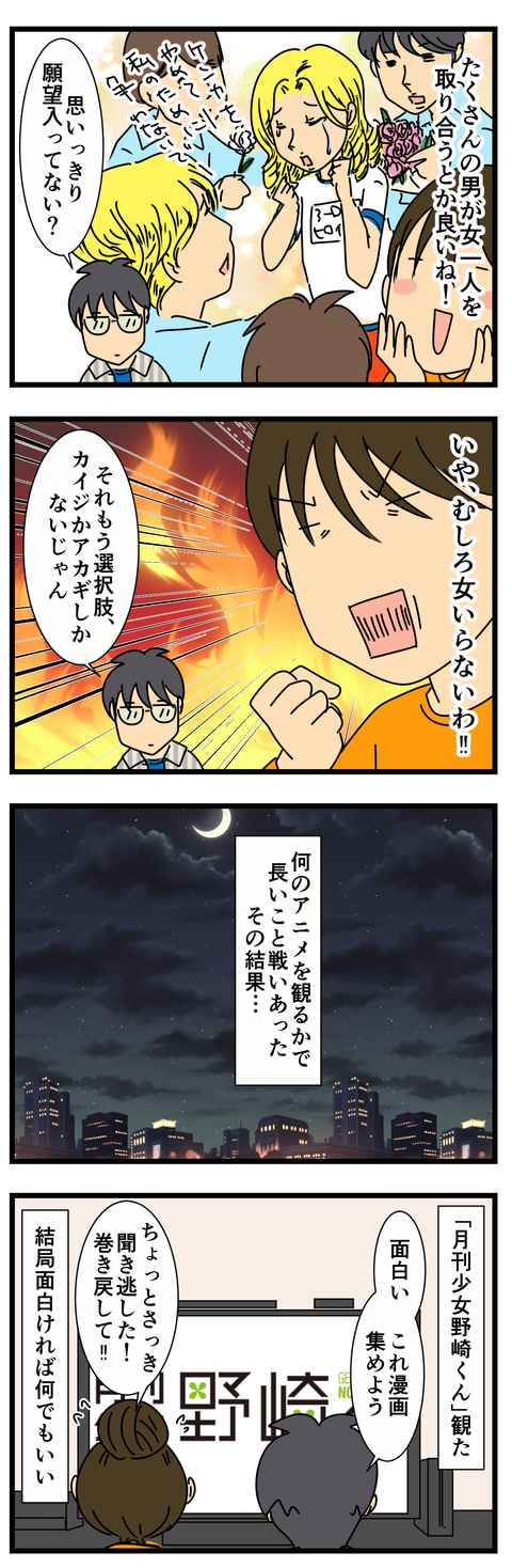 好みのアニメ (3)