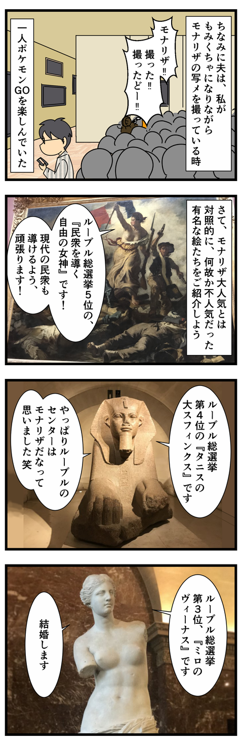 モナリザの人気に嫉妬 (3)