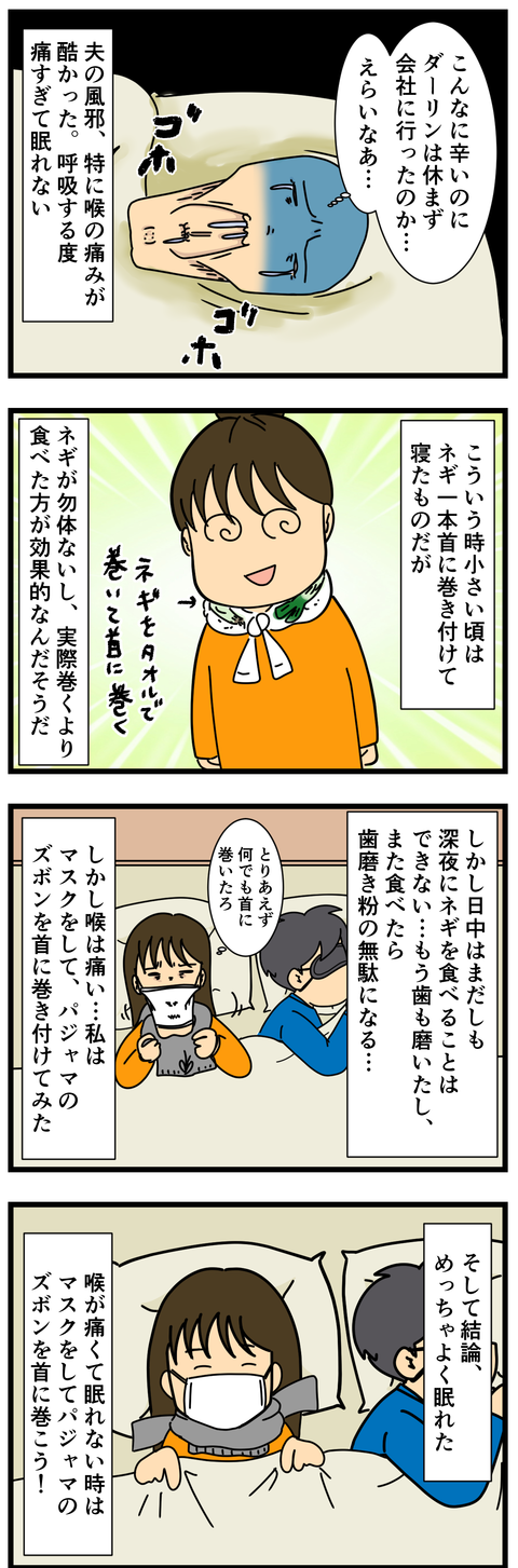 夫の風邪 (3)
