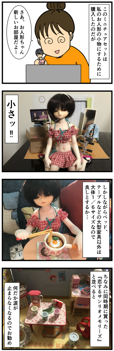 ズボラちゃんのお部屋事情 (3)