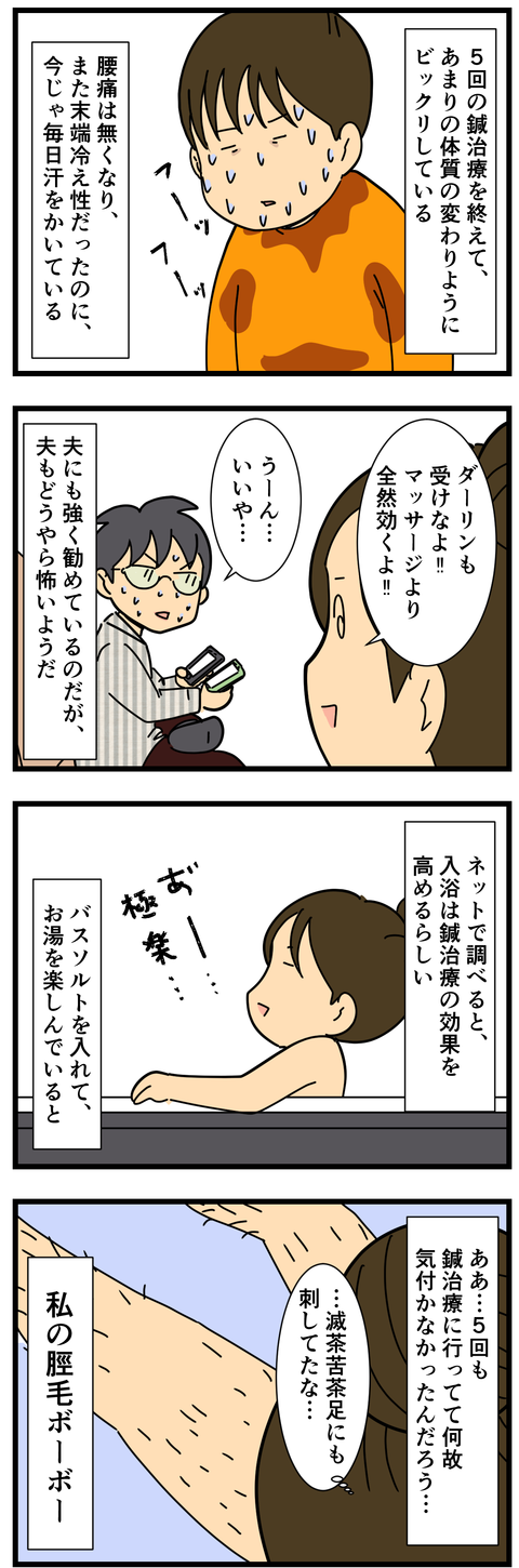 鍼治療に通っていた私の盲点 (3)