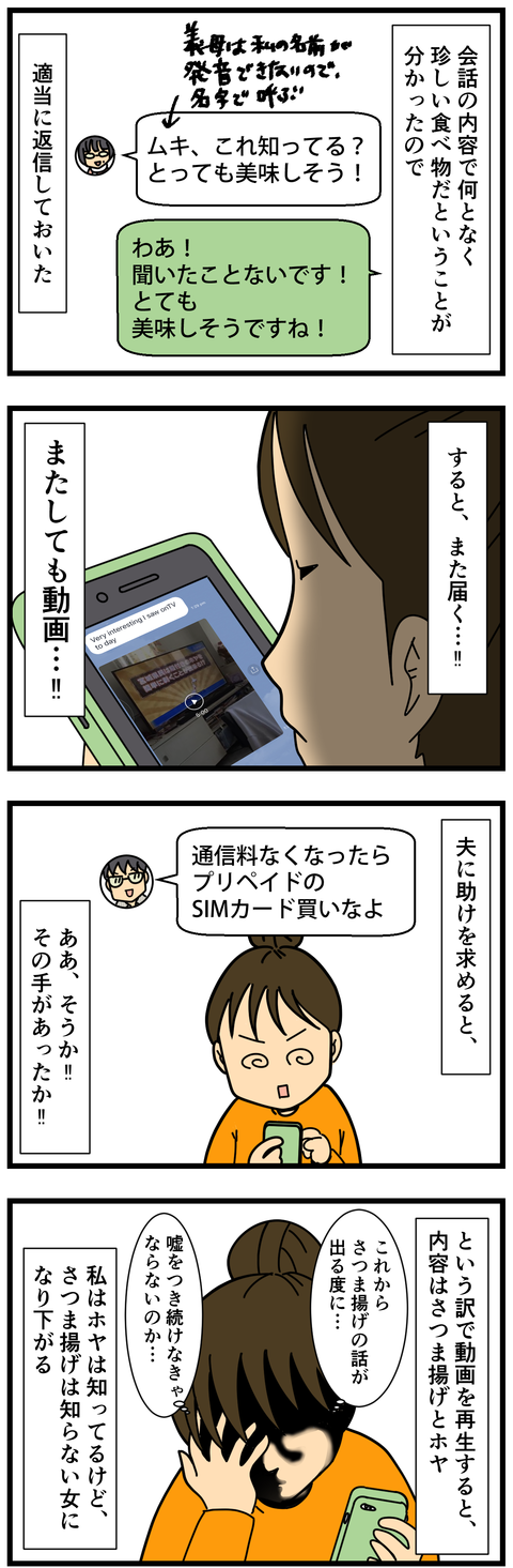 今の私に動画を送ってこないで… (3)