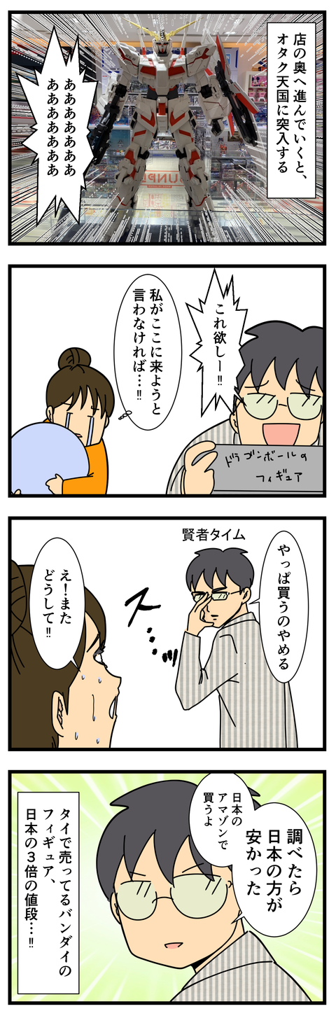 やはり夫をオタク道に導くのは私 (3)