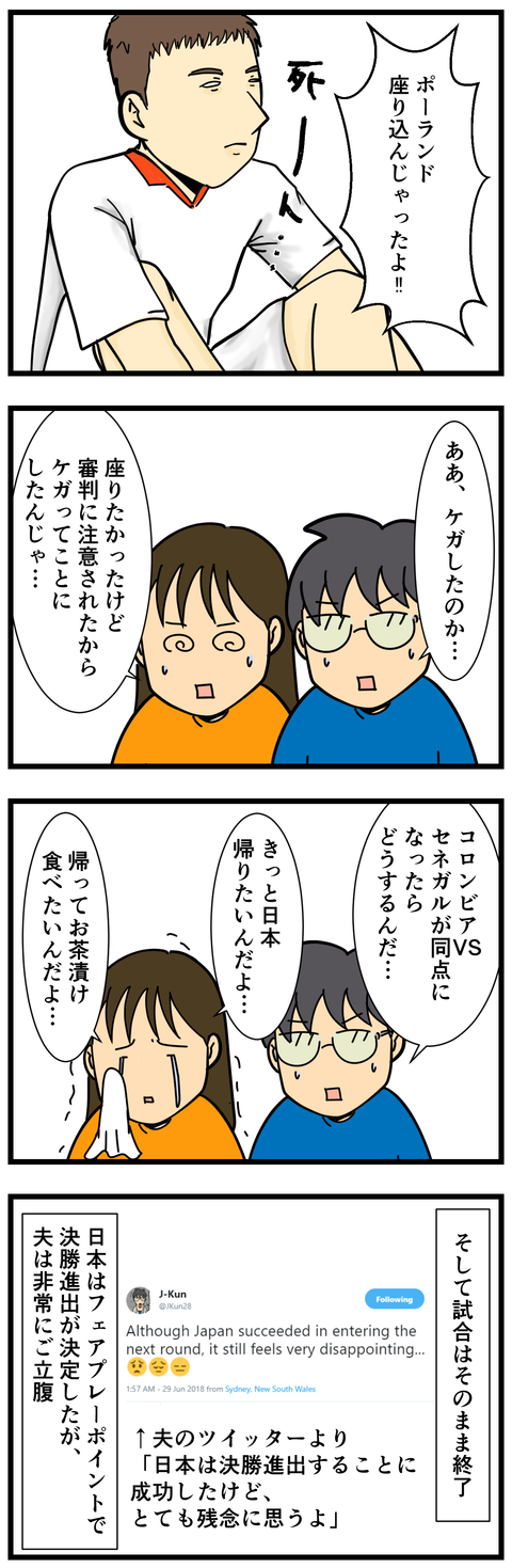 日本VSポーランド (3)