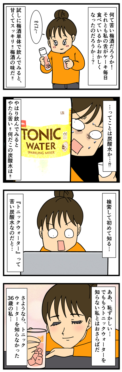 梅酒、美味しい梅酒 (3)