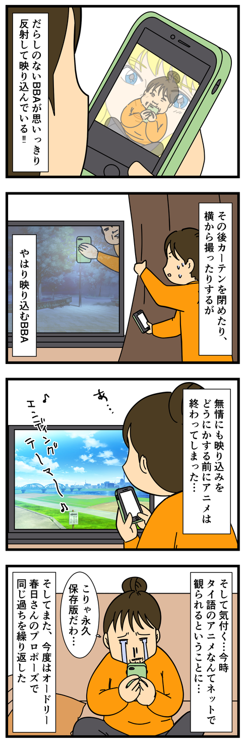 タイのテレビ番組を動画で撮ったら… (3)