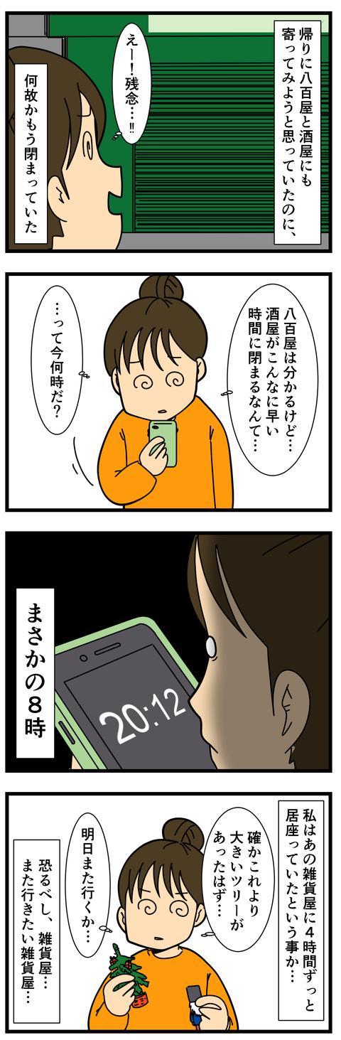 恐るべし、雑貨屋 (3)
