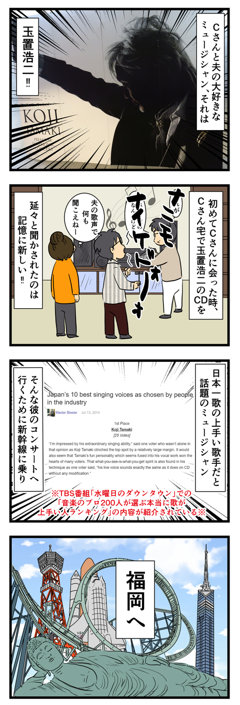 玉置浩二と夫とCさん (2)