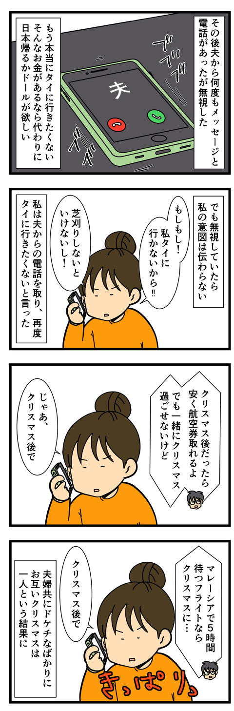 おひとりさまクリスマス、決定 (3)