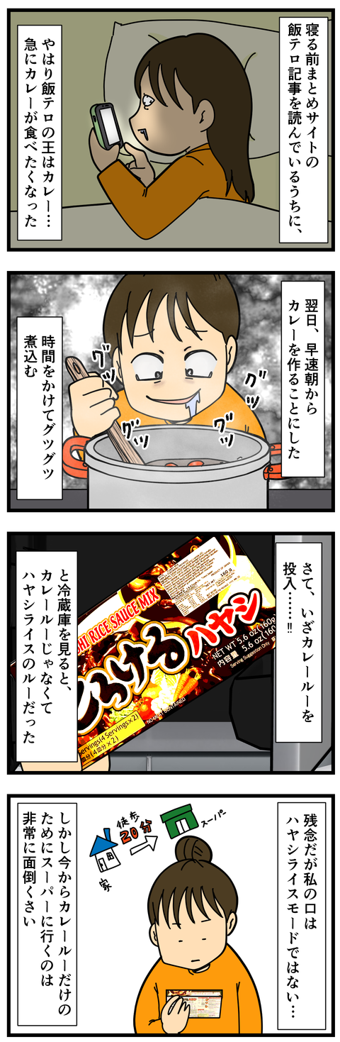 カレーライスにこれを混ぜると美味しい! (2)
