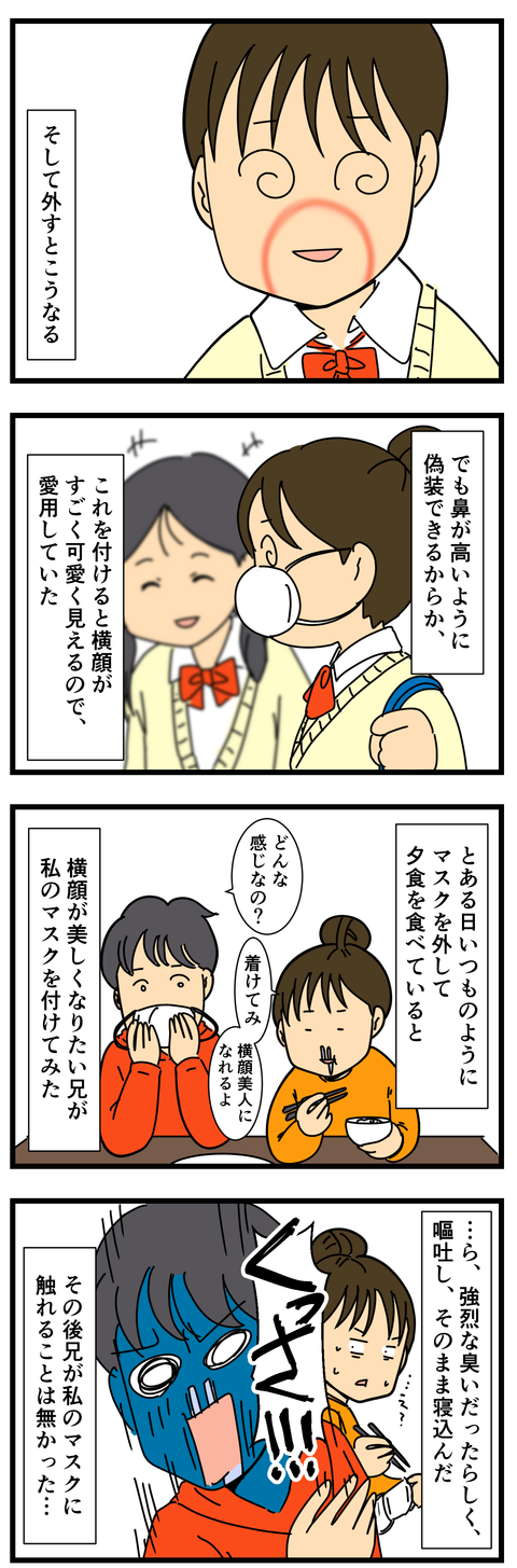 新タイプのマスク (3)