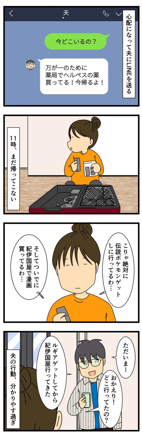 今からアイルランドに行くというのに (3)
