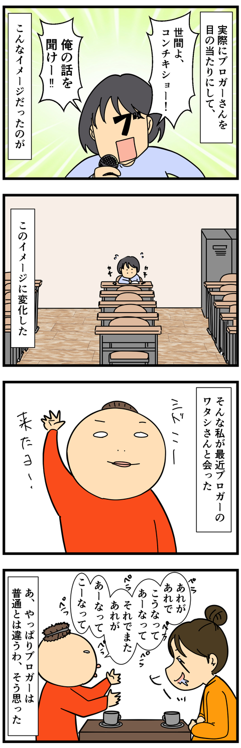 ブロガーさんのイメージ (3)