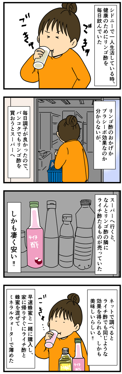 ライチ酢の怪 (2)