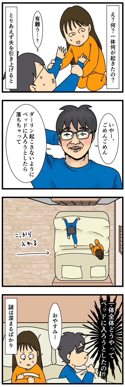 夫は一体何をしようとしていたのか… (3)