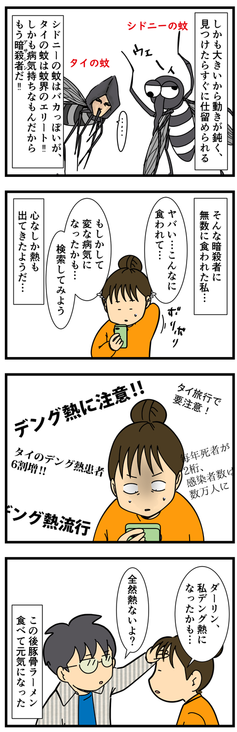 虫除けスプレー必須、タイ‼ (3)