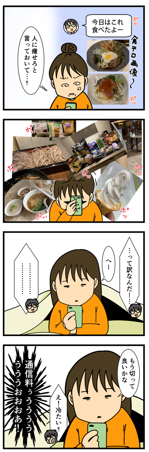 通信料がないだってばよ…‼ (3)