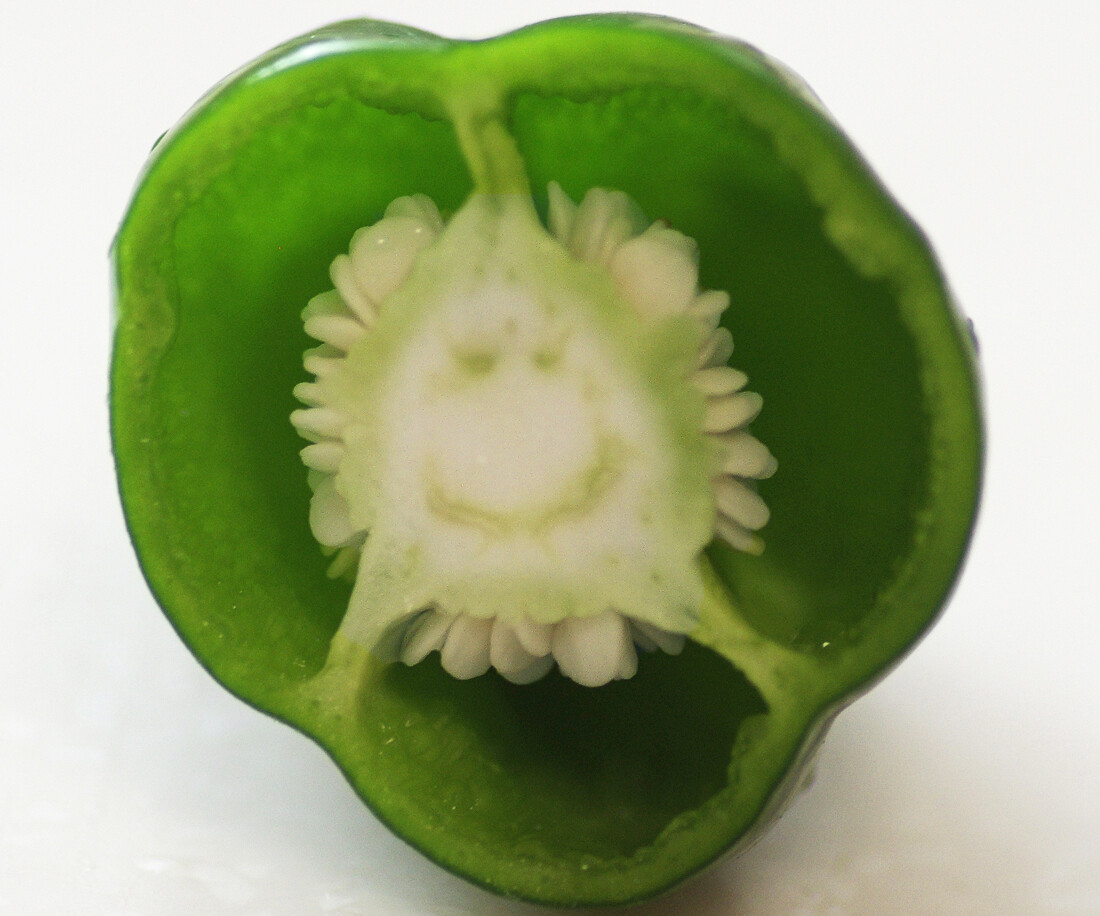 ピーマンの中にピー マンが 妖精からの贈物