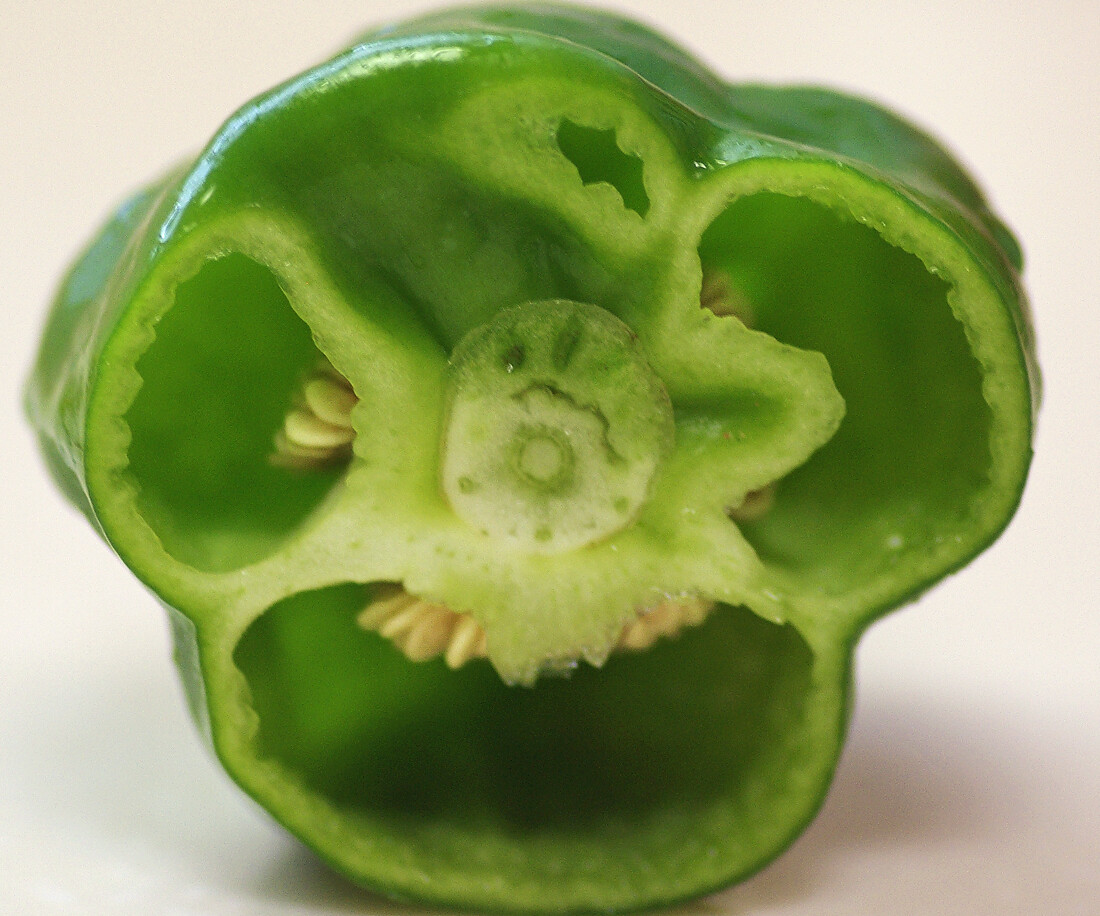 ピーマンの中にピー マンが 妖精からの贈物