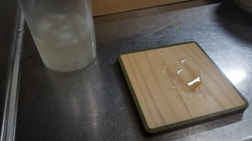 木製コースター 1
