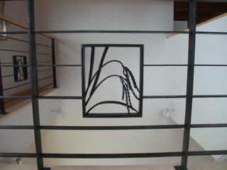 鍛鉄作品 稲1