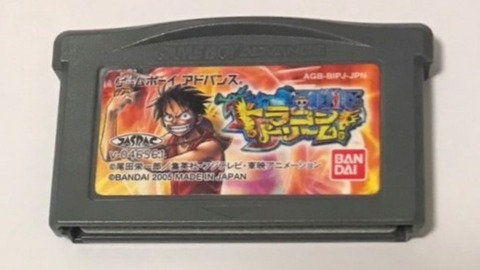 GBA ワンピース ドラゴンドリーム 店頭用 空箱 非売品 激レア GBA