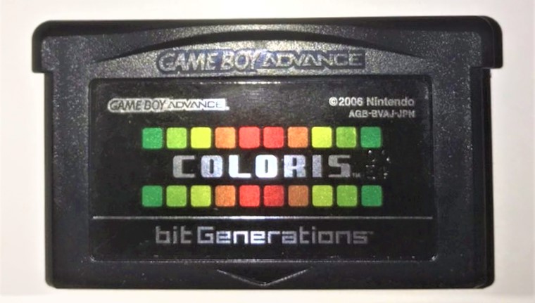 89本目 bit Generations COLORIS(任天堂) : GBA制覇企画 感想ブログ