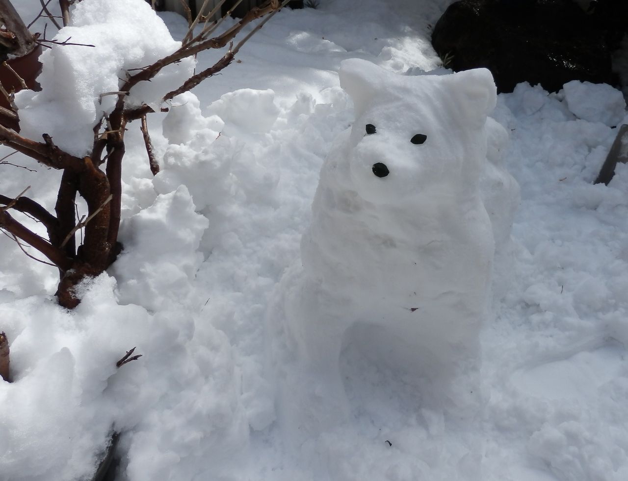 雪像 14 ムクムク秋田犬のblog