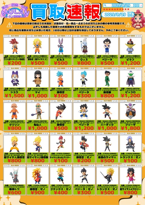 ドラゴンボールワーコレ②