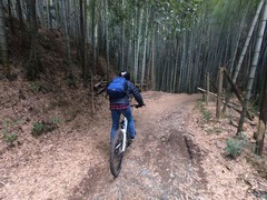 恐々の下り
