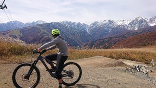 白馬のお山
