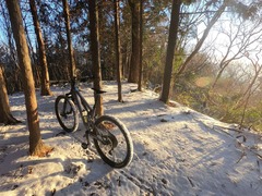 雪ん中