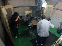 レヒト君撮影中