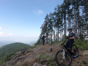 お山のてっぺん
