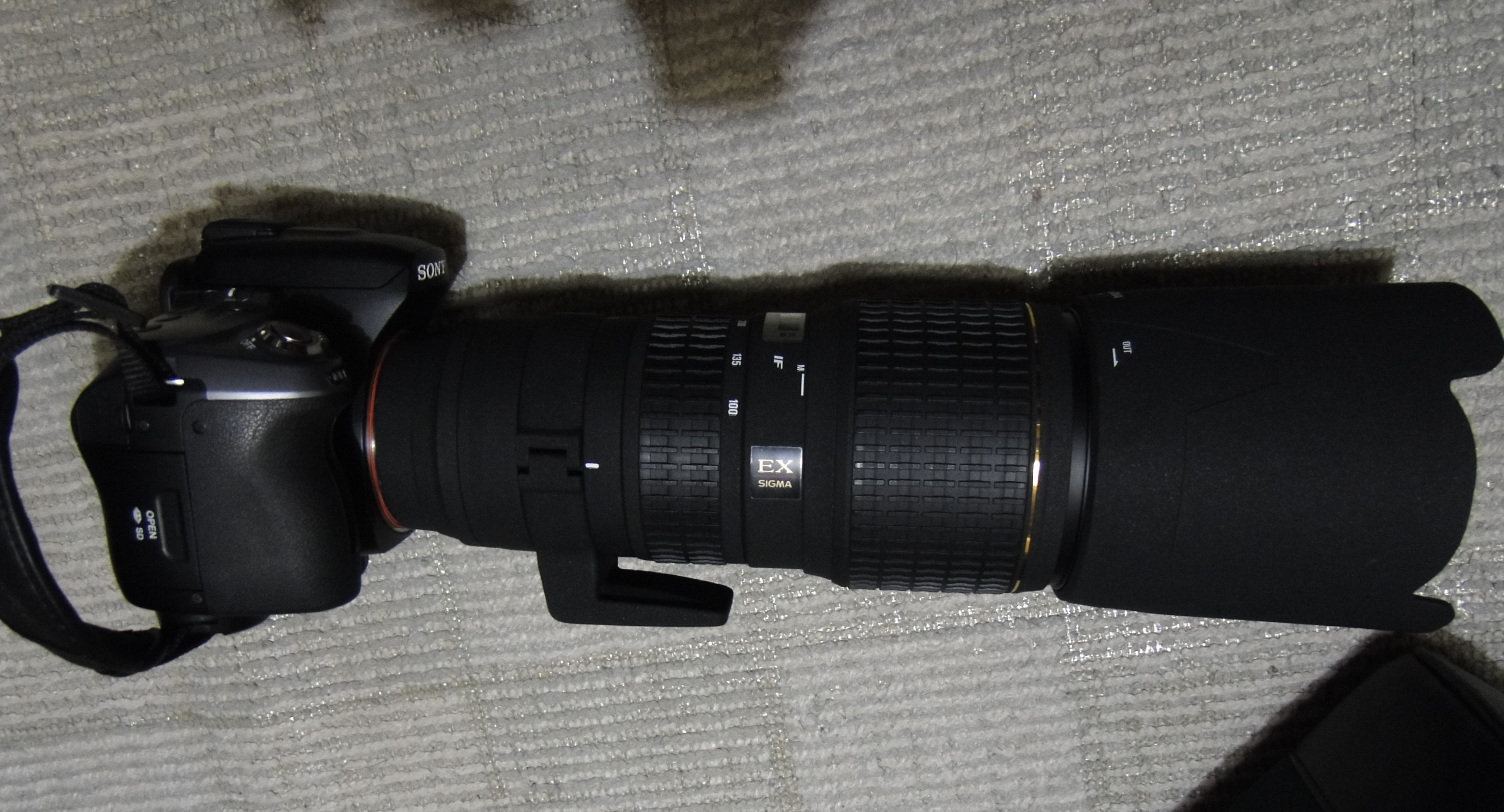 1 SIGMA APO100-300mm F4 EX IF HSM SAマウント