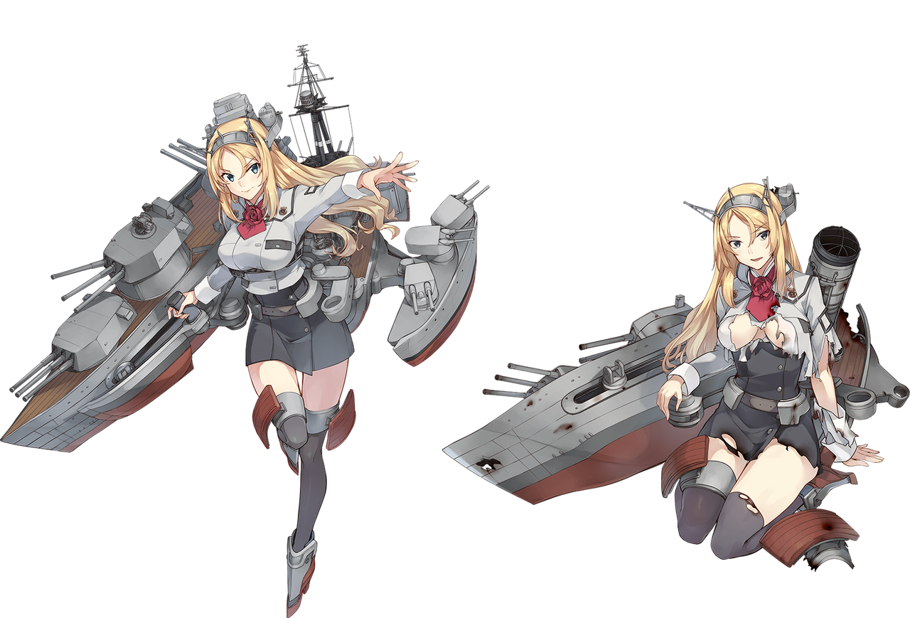 艦これさん ネルソンはやっぱりデザイン最悪で無事轟沈してしまう マルチプルちゃんねる