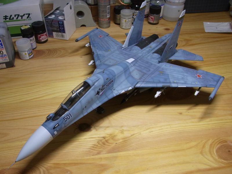 Su 30 完成編 模型格納庫ブログ Su 30 完成編 模型格納庫ブログ