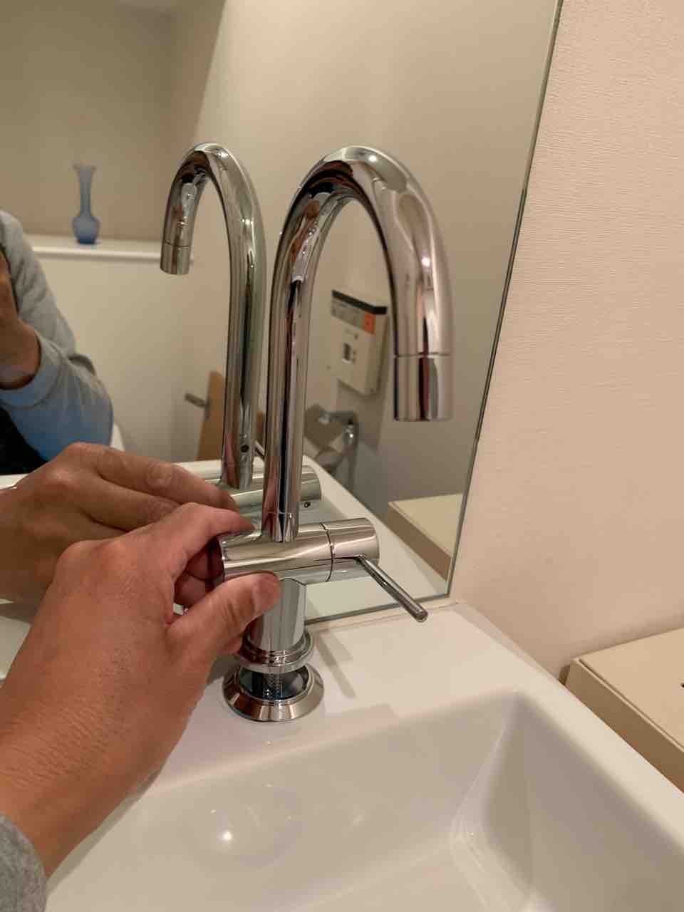 み GESSI イタリアン製 水栓 ⭐️未使用⭐️定価¥118,200+税