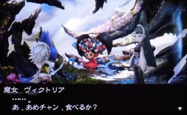 ブレイブリーデフォルト フォーザ シークウェル その３ 無銘の日記