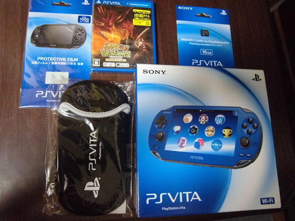 Psvita 新型発売決定 だけれど Pch 1000 Za04 レビュー 無銘の日記 Psvita 新型発売決定 だけれど Pch 1000 Za04 レビュー 無銘の日記