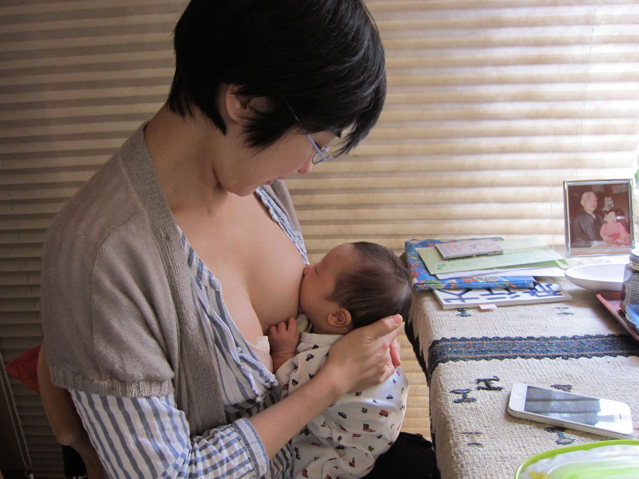 子連れママ　巨乳 