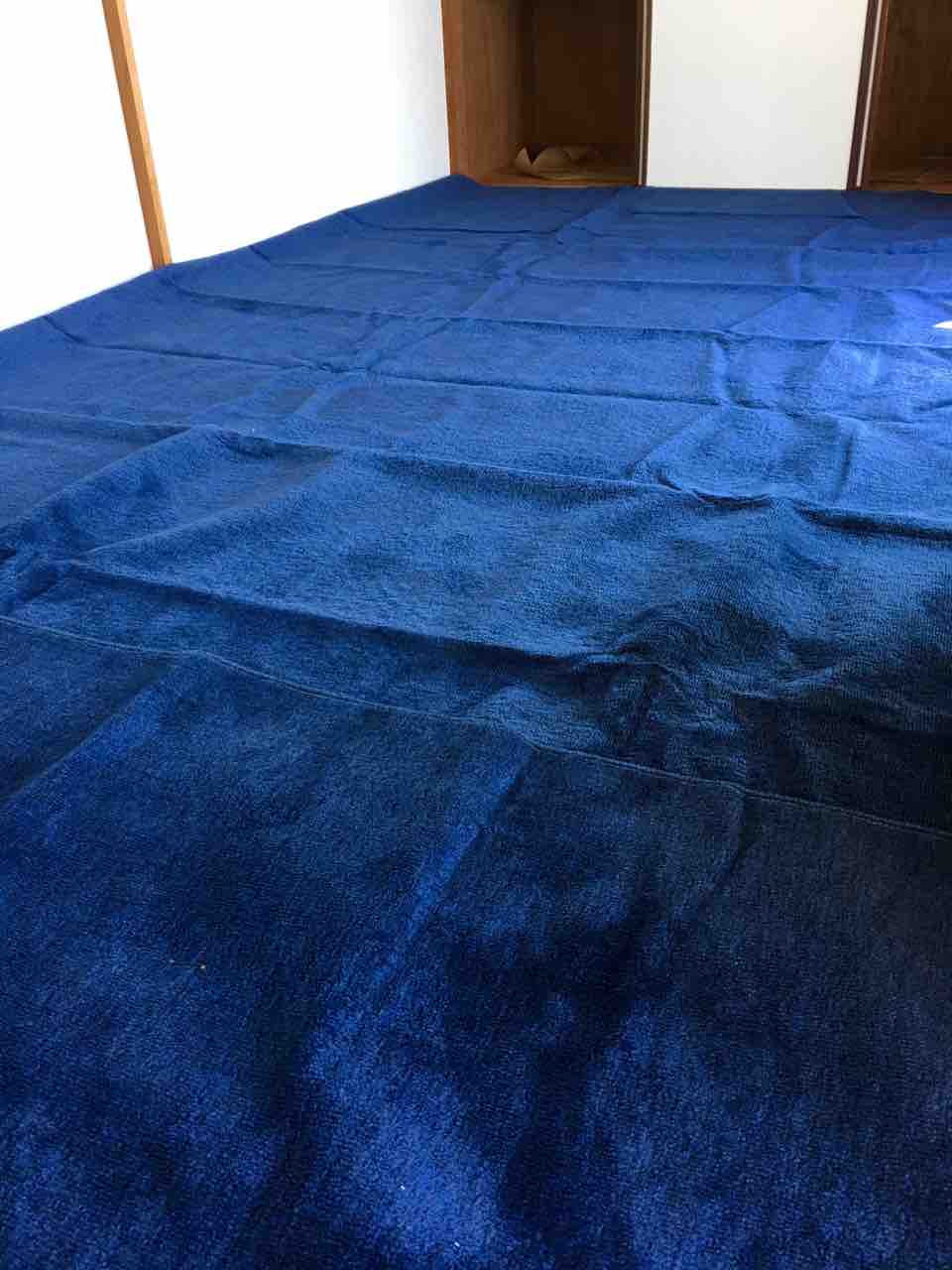 実録 カビ対策 こうひん防虫防ダニ防カビシート敷いてみた カサカサ鳴るけど ちょっと安心ではある かぁちゃんと小動物たち